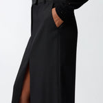 Gonna aderente con spacco 106134A30C Z99 PINKO 