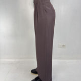 Pantalone gamba ampia - Eleh SS260235 MALVA ELEH 