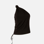 Top monospalla con nodo - Pinko 106544A37V Z99 PINKO 