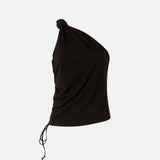 Top monospalla con nodo - Pinko 106544A37V Z99 PINKO 
