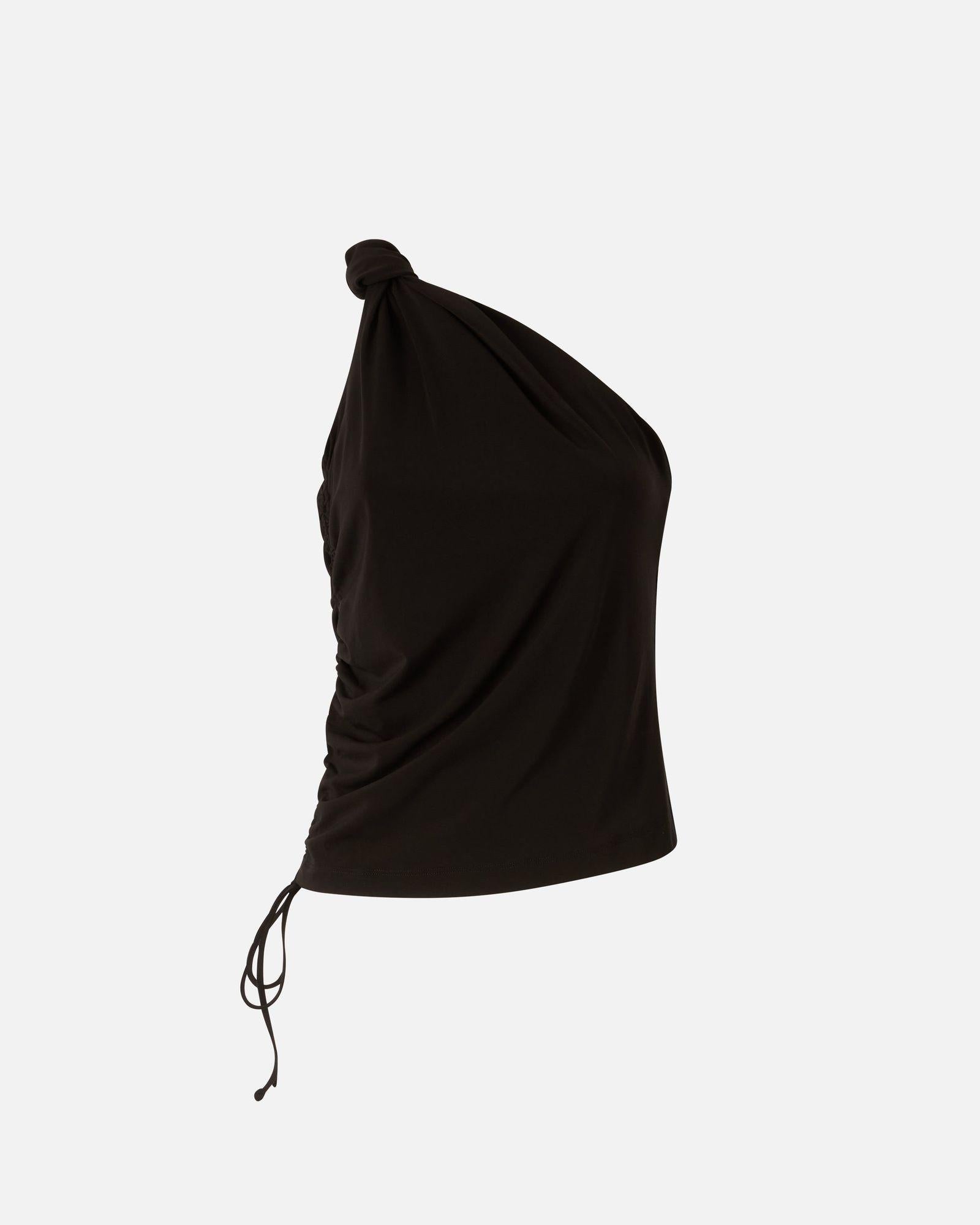 Top monospalla con nodo - Pinko 106544A37V Z99 PINKO 