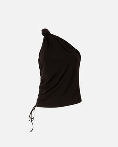 Top monospalla con nodo - Pinko