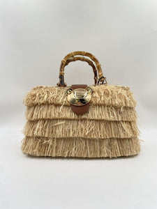 Borsa Riad Basket Frange - Rue Madam Paris