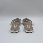 Sandalo Justi Clear in pvc con fiocco SMSJUSTI-CLE BIANCO STEVE MADDEN 