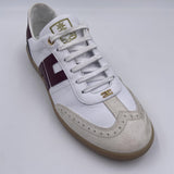 Sneakers in pelle scudetto SA55G46E2 CU5 ELISABETTA FRANCHI 