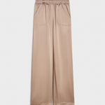 Pantalone largo in raso - Carla G PAFE12D8 04 CARLA G. 