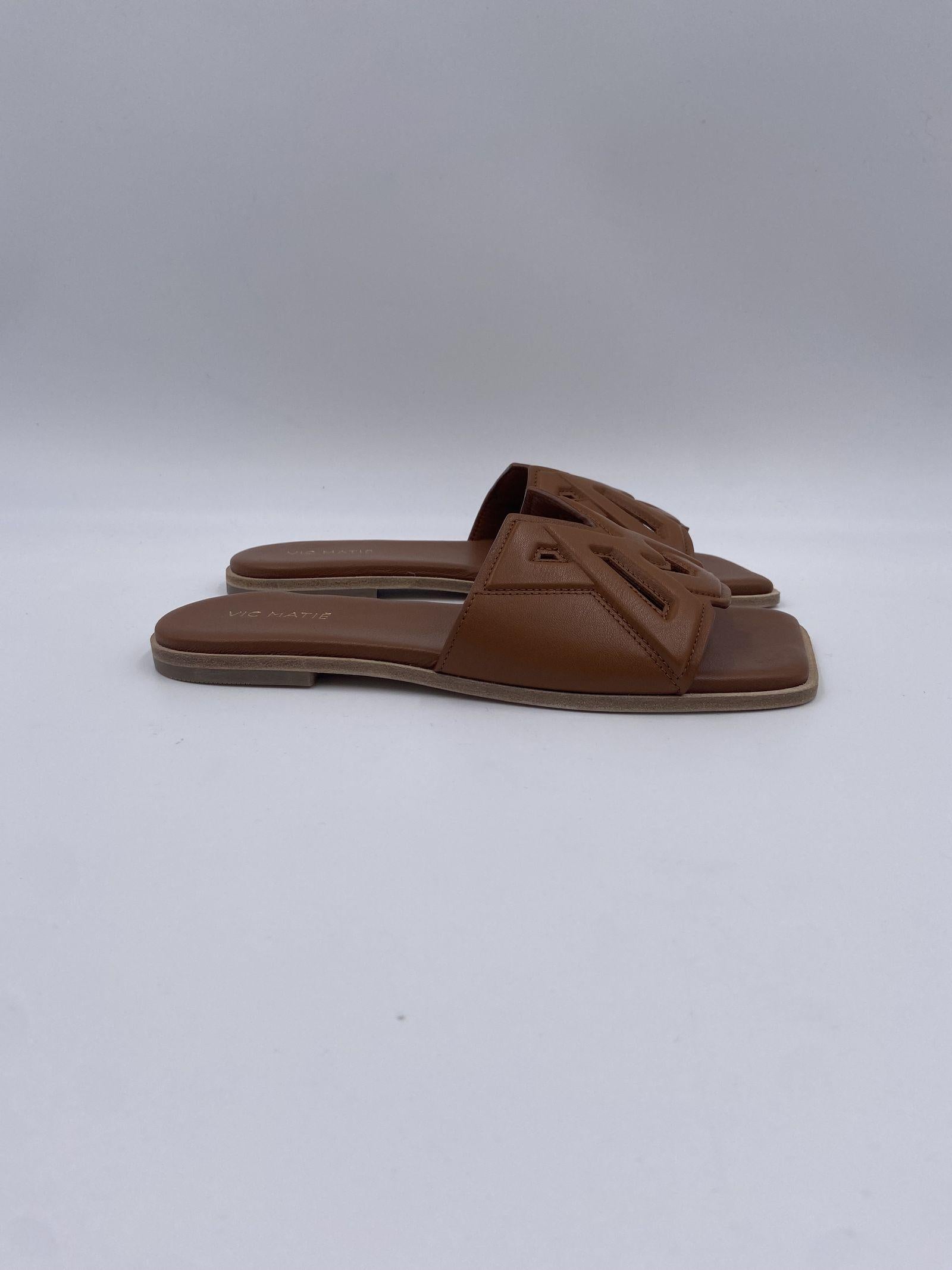 Square Open ciabatta monogram 1G3770D 315 VIC MATIE' 