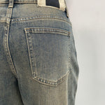 Jeans crop con risvolto - Ofelia LAF235 DENIM OFELIA 