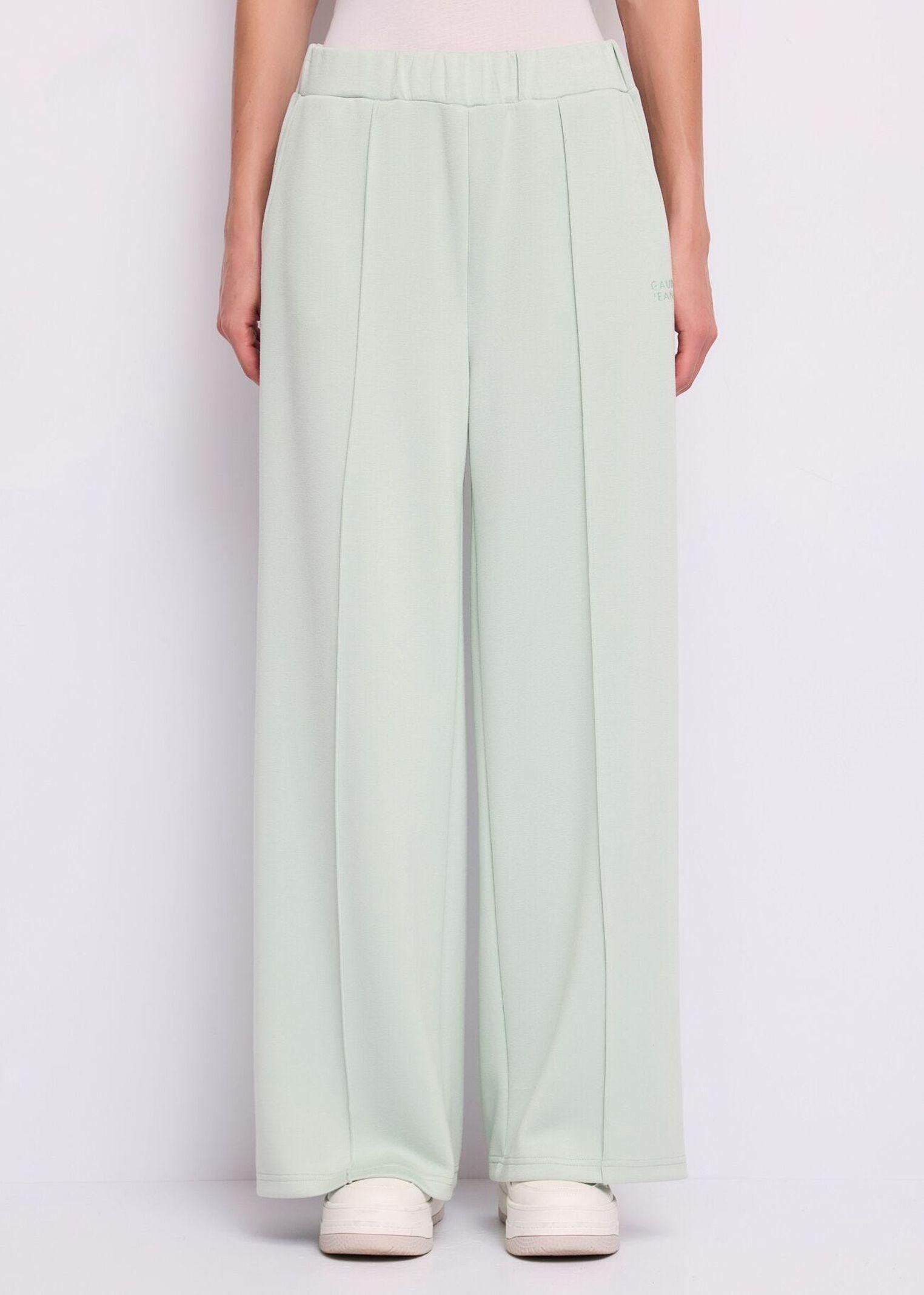 Pantaloni felpa con piega 611BD24007 4524 GAUDI' 