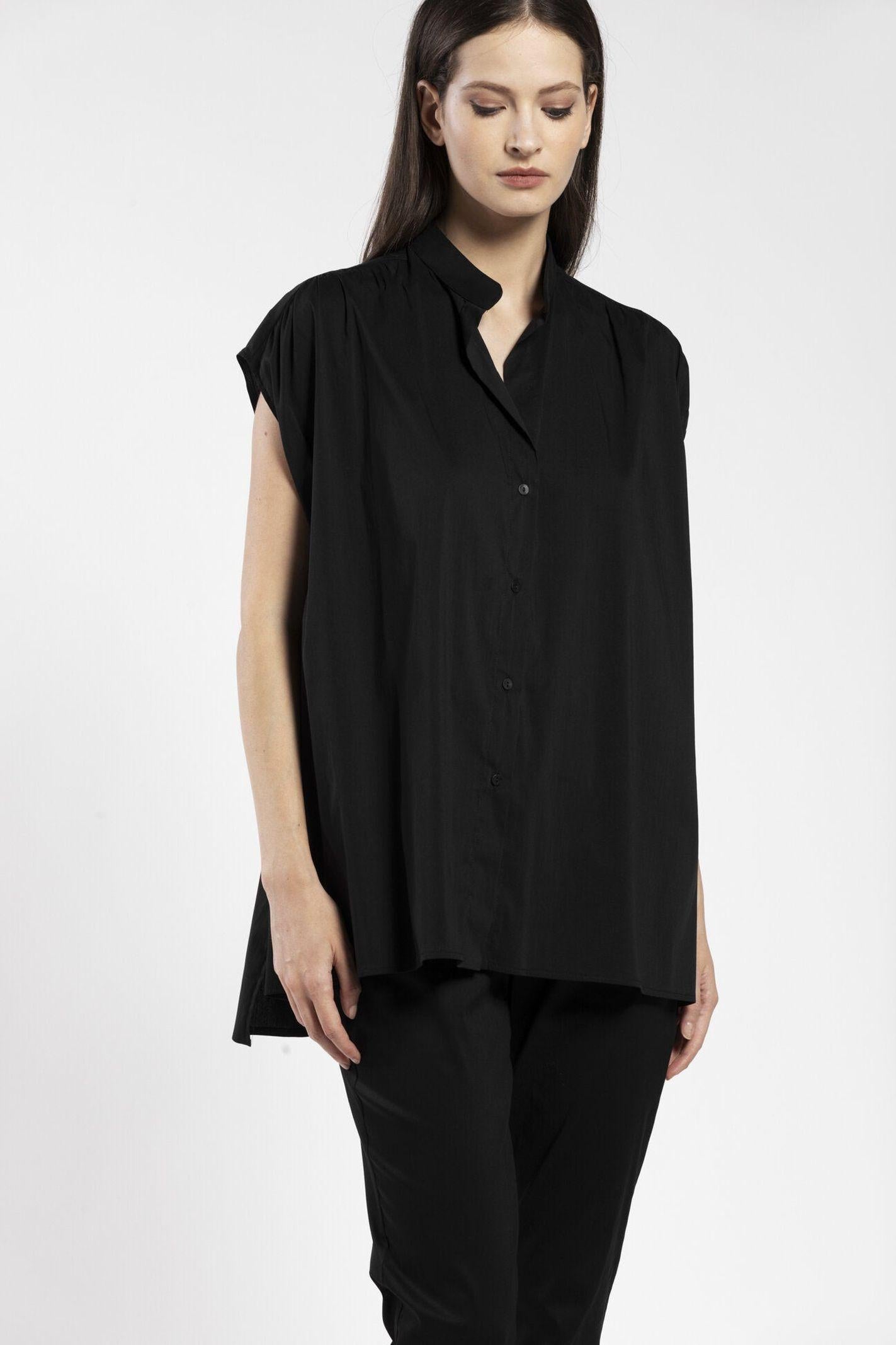 Camicia in popeline - Carla G EPAD10D8 10 CARLA G. 