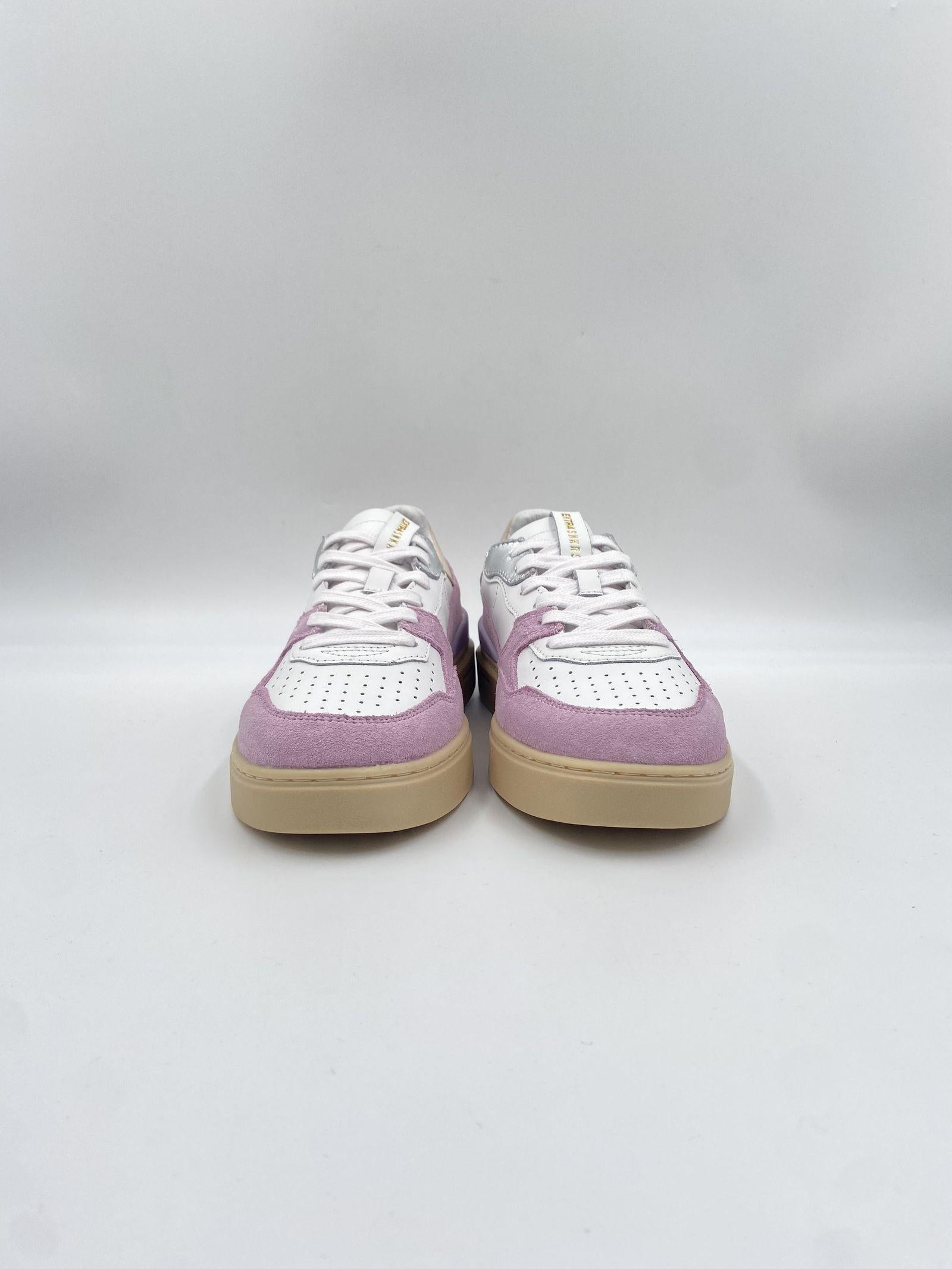 Sneakers Club Tennis 1.11 - Extr4 1209022 BIANCOLILLA EXTR4 