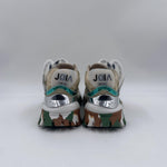 Sneakers bianco e oro F033A0101 01 JOIAPARIS 