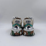 Sneakers bianco e oro F033A0101 01 JOIAPARIS 