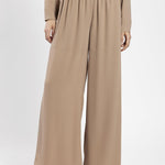 Pantalone in crepe PUSE14D8 04 CARLA G. 
