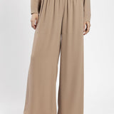 Pantalone in crepe PUSE14D8 04 CARLA G. 