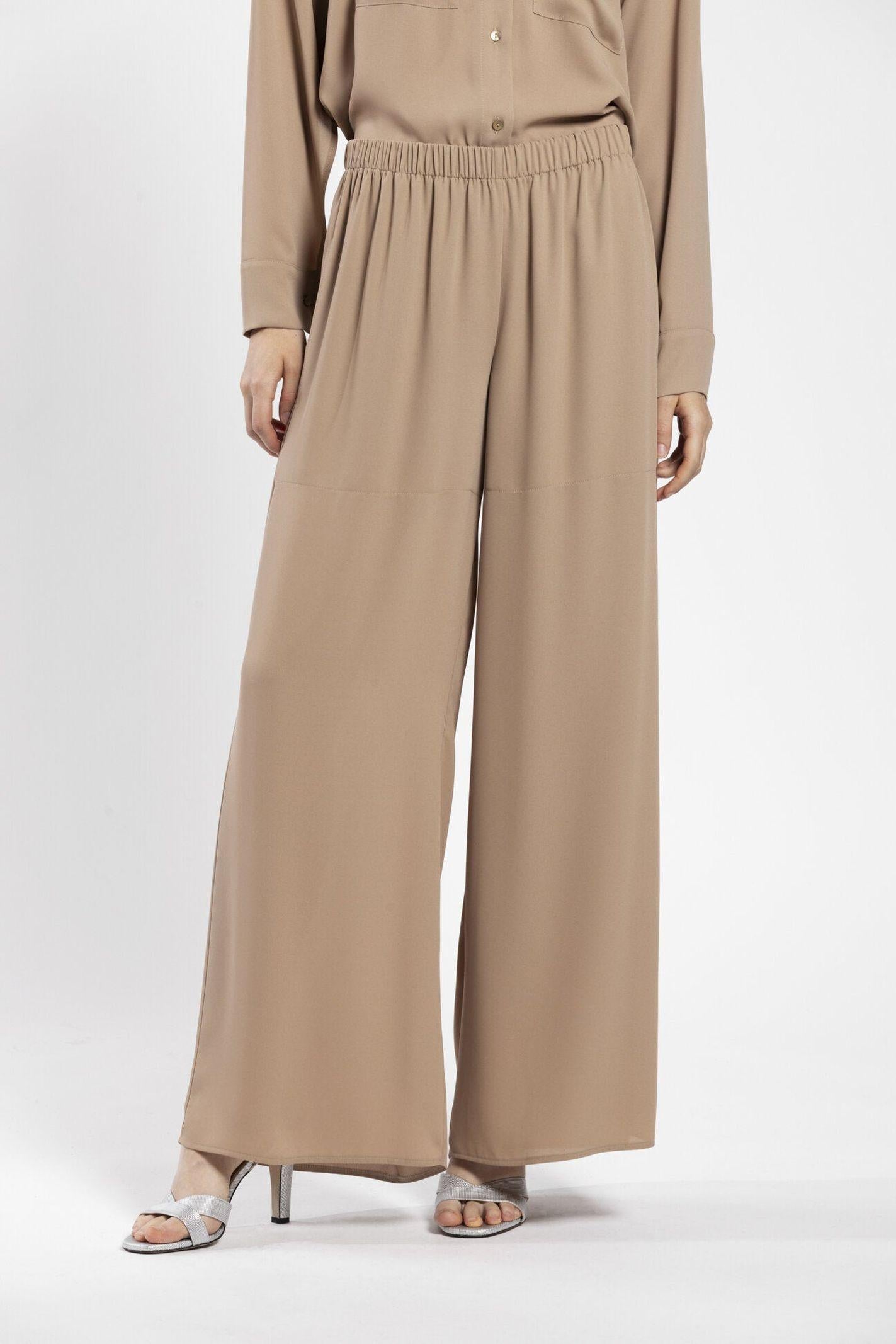 Pantalone in crepe PUSE14D8 04 CARLA G. 