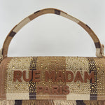 Borsa Casablanca Shoulder Riga - Rue Madam Paris CASABLANCASHOULDER RIGAMARRONE RUE MADAM PARIS 