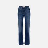 Jeans palazzo con logo PJ09I56E2 104 ELISABETTA FRANCHI 
