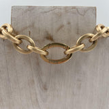 Collana Corsica Opaca - Alevà CORSICA45CMOPACO ORO ALEVA' 