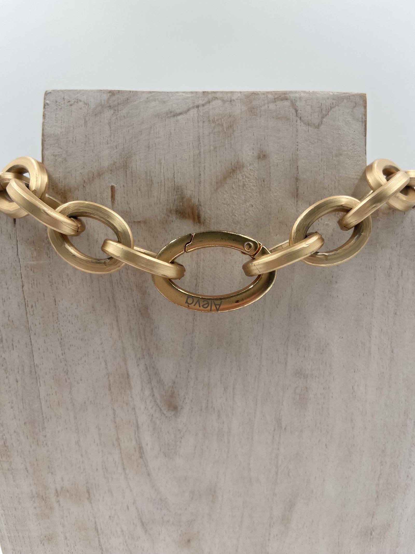 Collana Corsica Opaca - Alevà CORSICA45CMOPACO ORO ALEVA' 