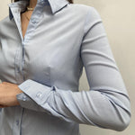 Camicia elasticizzata - Ofelia PARIGI AZZURRO OFELIA 