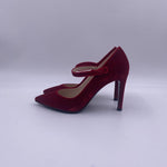 Dècolletè in velluto - Lella Baldi LB292T ROSSO LELLA BALDI 