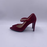Dècolletè in velluto - Lella Baldi LB292T ROSSO LELLA BALDI 