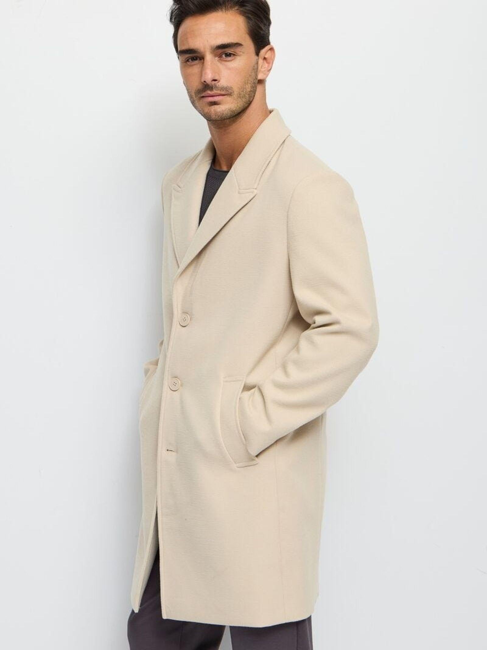 Cappotto monopetto in viscosa 421GU35015 2270 GAUDI' 