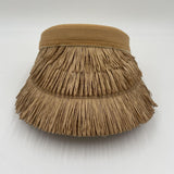 Visiera con frange YM0899 TAUPE OFELIA 