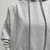 Felpa con cappuccio A1266 GRIGIO OFELIA 