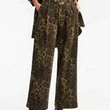 Pantaloni maculati EFW250092 VERDEKAKI ELEH 