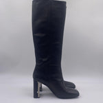 Stivale alto con tacco metallico - Vic Matiè 1W3606D NERO VIC MATIE' 