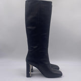 Stivale alto con tacco metallico - Vic Matiè 1W3606D NERO VIC MATIE' 
