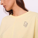 T-shirt con nodo