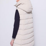 Gilet trapuntato con cappuccio 521BD35008 2212 GAUDI' 