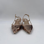 Sandalo con paillettes RJ513 PELLE JEANNOT 