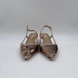Sandalo con paillettes RJ513 PELLE JEANNOT 