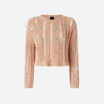 Maglia pressione fettuccia - Pinko 106308A34C Q30 PINKO 