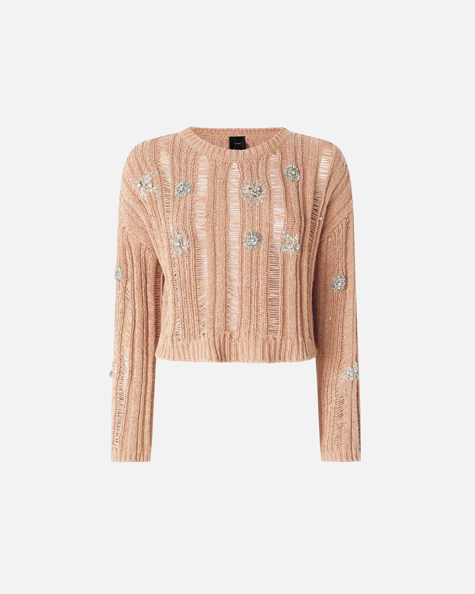 Maglia pressione fettuccia - Pinko 106308A34C Q30 PINKO 