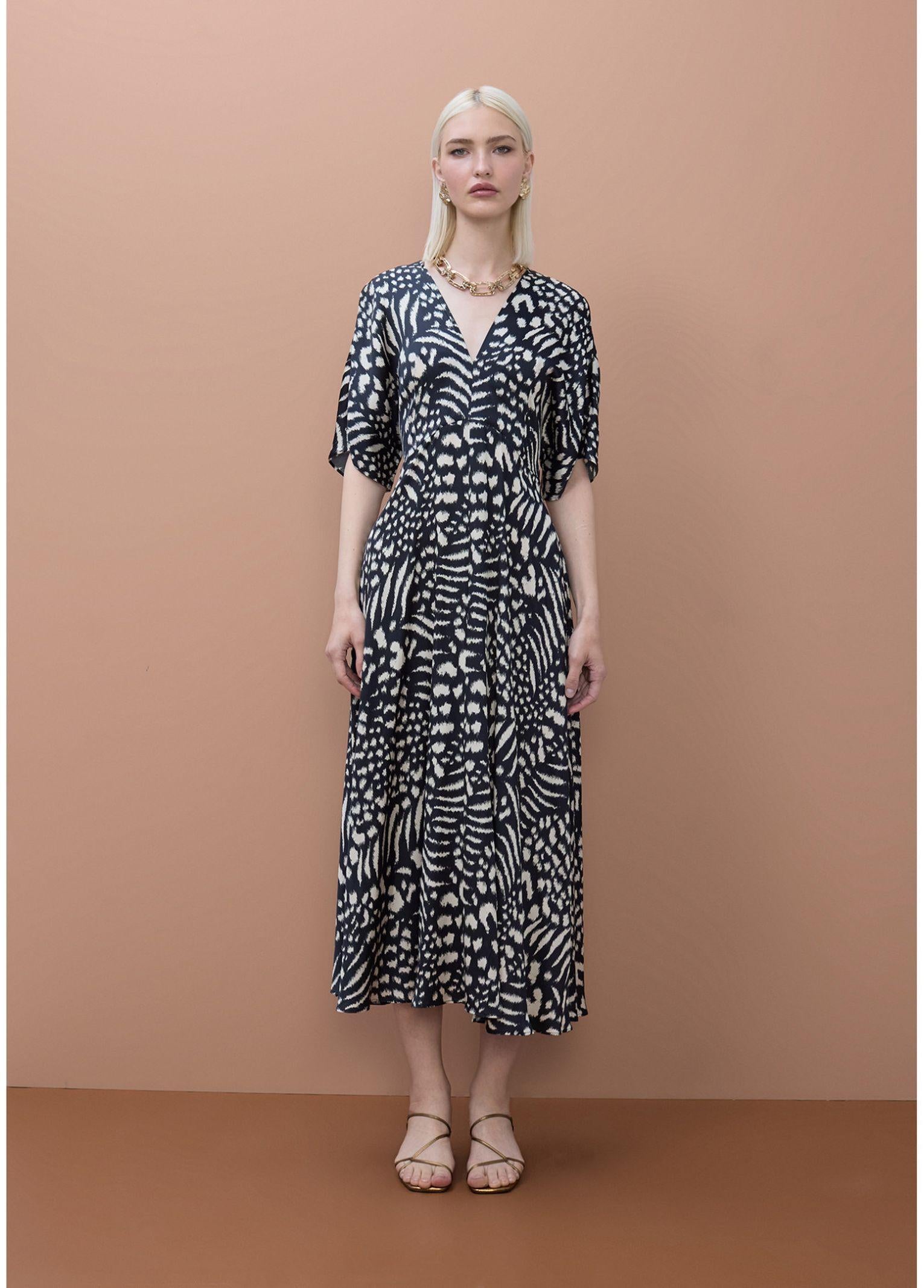 Abito a stampa - Maite MS2616021 20N MAITE 