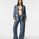 Giacca in denim Ben 39BB-BEN 0800 NENETTE 