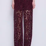 Pantalone in pizzo floreale - Gaudi 521FD25004 2434 GAUDI' 