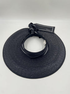 Cappello da mare Siro con fusciacca logata - Max Mara