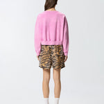 Felpa cropped girocollo - Pinko 106341A33M Q48 PINKO 