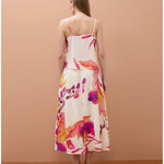Gonna stampa floreale - Maite MS2608003 20Z MAITE 