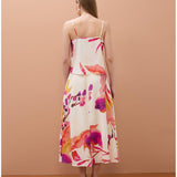 Gonna stampa floreale - Maite MS2608003 20Z MAITE 