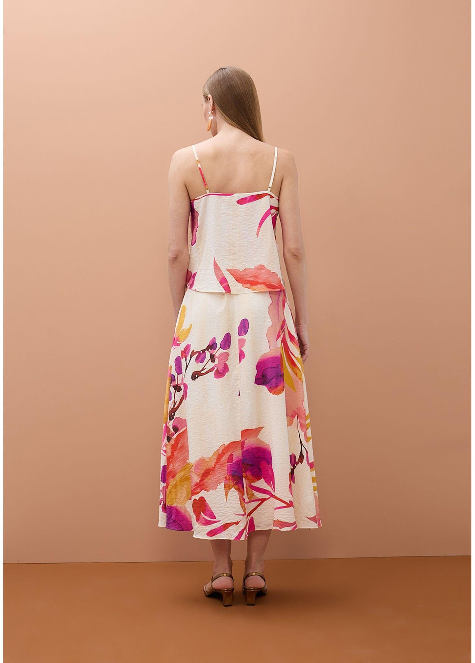 Gonna stampa floreale - Maite MS2608003 20Z MAITE 