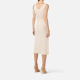 Abito in maglia à jour - Elisabetta Franchi AM18S61E2 193 ELISABETTA FRANCHI 