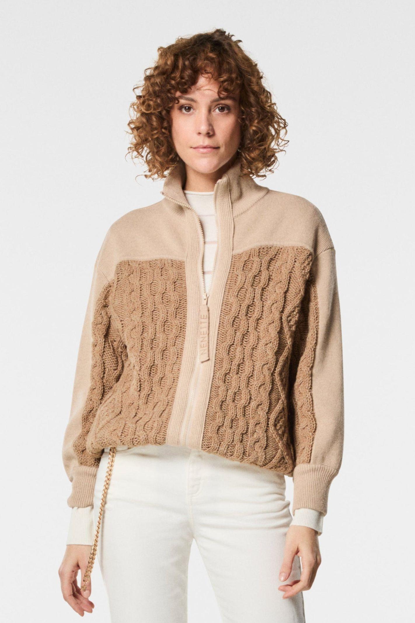 Giacca in maglia Carlita 40BBCARLITA 0645 NENETTE 