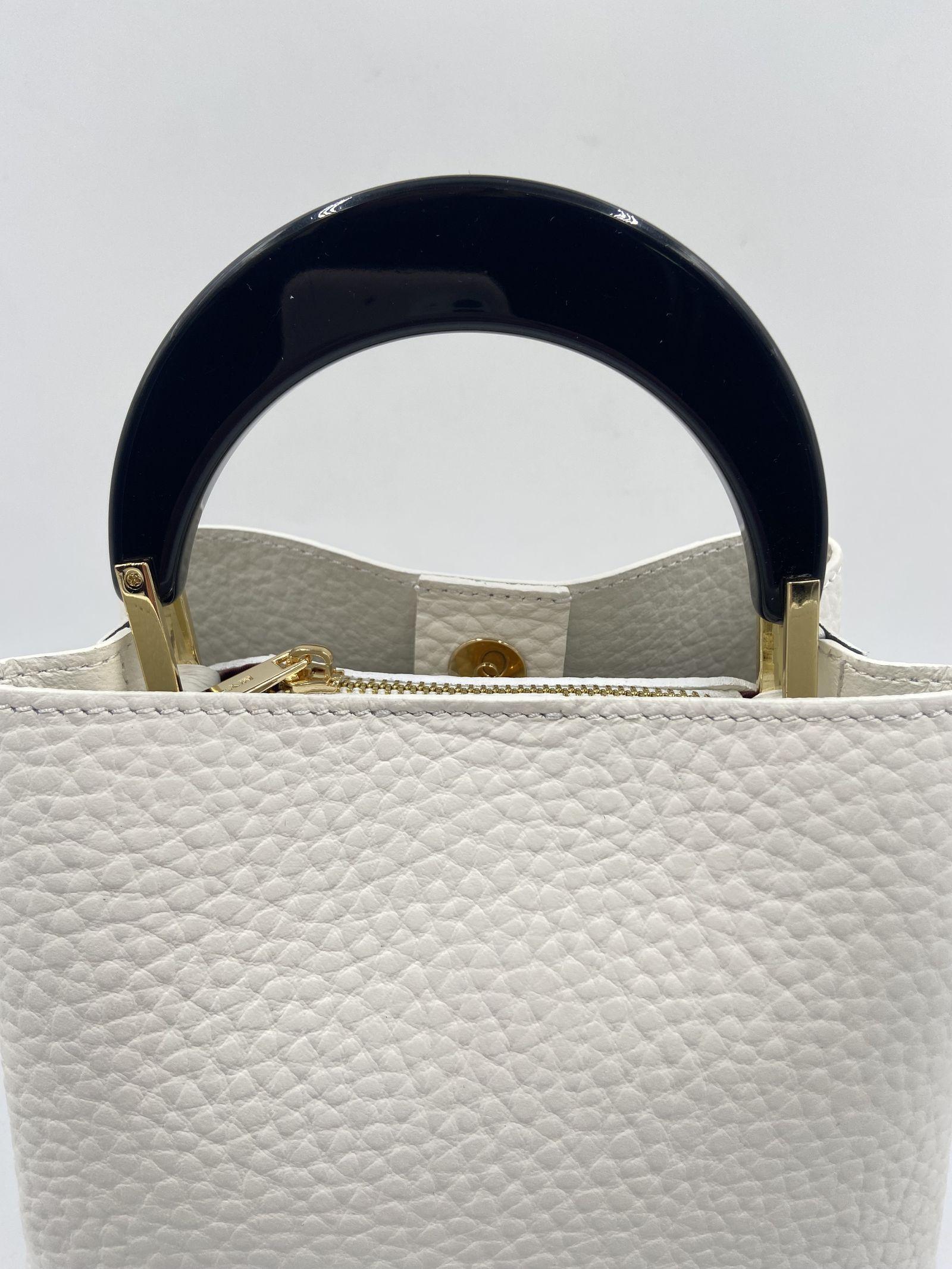 Borsa Ingrid secchiello - My Best Bag S1MYB2040 BIANCO MY BEST BAG 